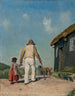 Studium chrześcijańskie dla niewidomych - Michael Ancher — widok dzieła