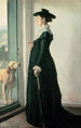 Portret mojej żony - Michael Ancher — widok dzieła