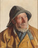 Portret rybaka - Michael Ancher — widok dzieła