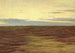 Zachód słońca na skałach na południe od Skagen - Michael Ancher — widok dzieła