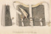 Le Sac à dos d'un soldat, deux études de côté et de face - Michael Angelo Hayes — widok dzieła