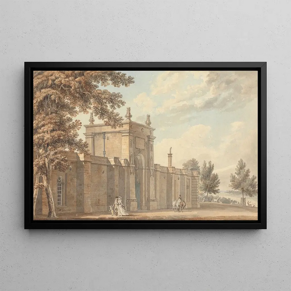 Michael Angelo Rooker - The Gate at Blenheim.webp