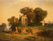 La procession du jour de fête - Michael Emil Sachs — widok dzieła