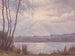 Wieczór nad jeziorem Simssee - Michael Licklederer — widok dzieła