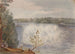 Escalier Biddle, Goat Island, 22 lipca 1846 - Michael Seymour — widok dzieła