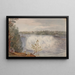 Escalier Biddle, Goat Island, 22 lipca 1846 - Michael Seymour — oprawiony obraz na ścianie