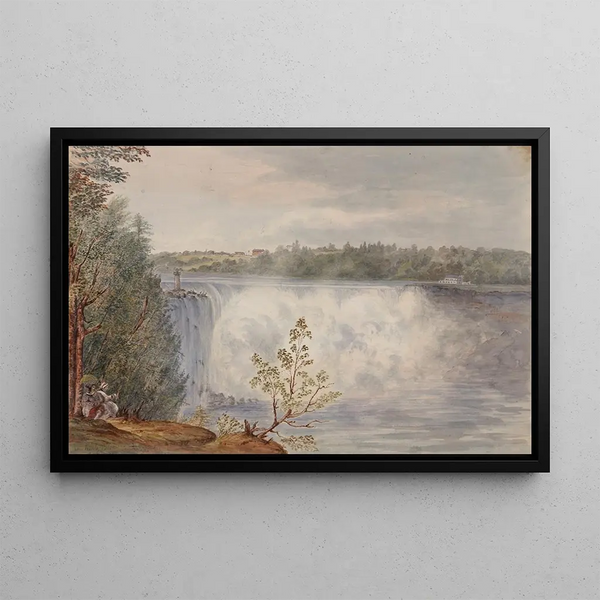 Michael Seymour - Biddle Stair Goat Island July 22 1846.webp