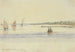Chester Wharf, 20 mili w dół rzeki Delaware od Filadelfii, 27 lipca 1846 - Michael Seymour — widok dzieła