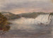 Clifton House Niagara w poniedziałek 22 lipca 1846 z góry Table Rock - Michael Seymour — widok dzieła