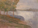 Pierwszy widok na wodospady Niagara przed zejściem schodami promu, środa 22 lipca 1846 - Michael Seymour — widok dzieła