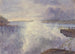 Wielkie wodospady Niagara z Table Rock, po stronie kanadyjskiej, 22 lipca 1846 - Michael Seymour — widok dzieła