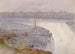 Wielkie Wodospady Niagara z Obserwatorium, Wyspa Koza, 22 lipca 1846 - Michael Seymour — widok dzieła