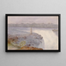 Wielkie Wodospady Niagara z Obserwatorium, Wyspa Koza, 22 lipca 1846 - Michael Seymour — oprawiony obraz na ścianie