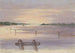 Quitter French Town tête de la baie de Chesapeake route vers Baltimore 26 juillet 1846 Elk River - Michael Seymour — widok dzieła