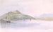 Miejsce zatrzymania pod Hudsonem, pierwszy widok na góry Catskill z rzeki Hudson, 24 lipca 1846, Stany Zjednoczone - Michael Seymour — widok dzieła