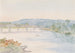 Most z drewnianym pomostem na rzece Mohawk, Schenectady, Stany Zjednoczone, 20 lipca 1846 - Michael Seymour — widok dzieła