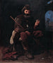 Stary Pielgrzym - Michael Sweerts — widok dzieła