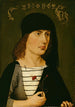 Młody mężczyzna - Michael Wohlgemut — widok dzieła