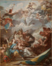 Alegoria pokoju z Wiednia 1735 - Michel-François Dandré-Bardon — widok dzieła