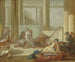 L'Adoration des crânes - Michel-François Dandré-Bardon — widok dzieła