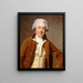 Portret Claude Nicolasa Ledoux 1736-1806 architekta - Michel Martin Drolling — oprawiony obraz na ścianie