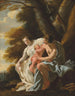 L'éducation de Cupidon - Michel Dorigny — widok dzieła