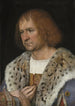 portretu Diego de Guevara - Michel Sittow — widok dzieła