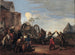 Bambocciata - Michelangelo Cerquozzi — widok dzieła