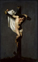 Le Larron sur la croix - Michelangelo Cerquozzi — widok dzieła