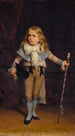 Mały lord - Michele Gordigiani — widok dzieła