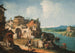 pejzaż capriccio - Michele Marieschi — widok dzieła
