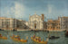Le Grand Canal avec l'église de San Stae, Wenecja - Michele Marieschi — widok dzieła