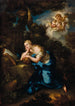La Madeleine pénitente - Michele Rocca — widok dzieła