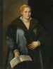 Portret divy, która byłaby Artemisia Roberti - Micheli Parrasio — widok dzieła