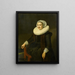Portret starszej kobiety - Michiel Jansz. van Mierevelt — oprawiony obraz na ścianie