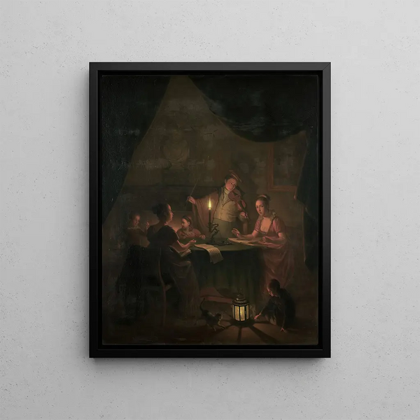 Michiel Versteegh - A Musical Party by Candlelight.webp