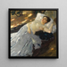 Midsummer - Leo Putz — oprawiony obraz na ścianie