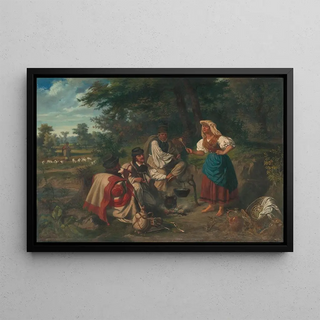 Mihly Szemlr - Obed v prrode.webp