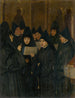 Religieuses - Mikhail Nesterov — widok dzieła