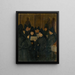 Religieuses - Mikhail Nesterov — oprawiony obraz na ścianie