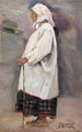 Wiejska - Mikhail Nesterov — widok dzieła