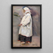 Wiejska - Mikhail Nesterov — oprawiony obraz na ścianie