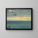 Mer - Mikhail Nesterov — oprawiony obraz na ścianie