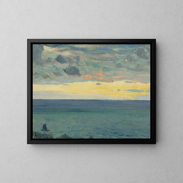 Mer - Mikhail Nesterov — oprawiony obraz na ścianie