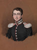 Portret młodego oficera - Mikhail Terebenev — widok dzieła