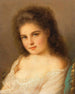 Młoda dziewczyna - Mikhail Vasilievich Bryansky — widok dzieła