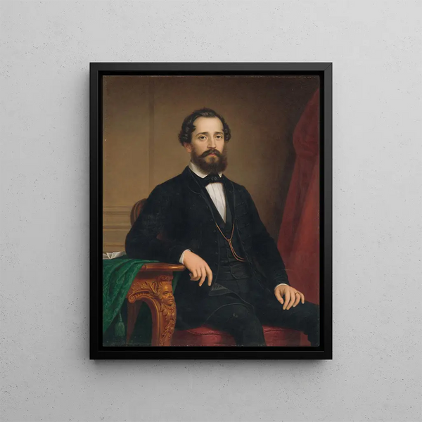 Mikls Barabs - Portrait of A Prhradn.webp