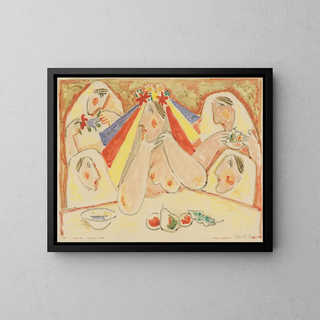 Mikul Galanda - Bride Bride among Bridesmaids.webp