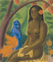 Córka Tahiti - Mikuláš Galanda — widok dzieła