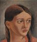 Tête de fille - Mikuláš Galanda — widok dzieła
